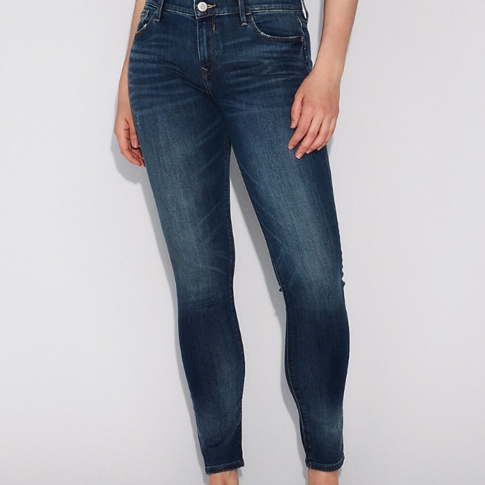 Super Comfy, soft, Mid Rise Stretch Jean Leggings